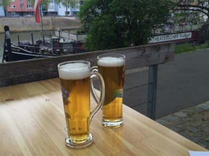 Фото: Neckarbiergarten